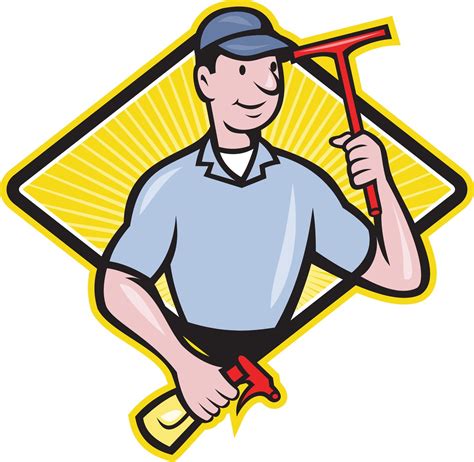free clip art of cleaning.